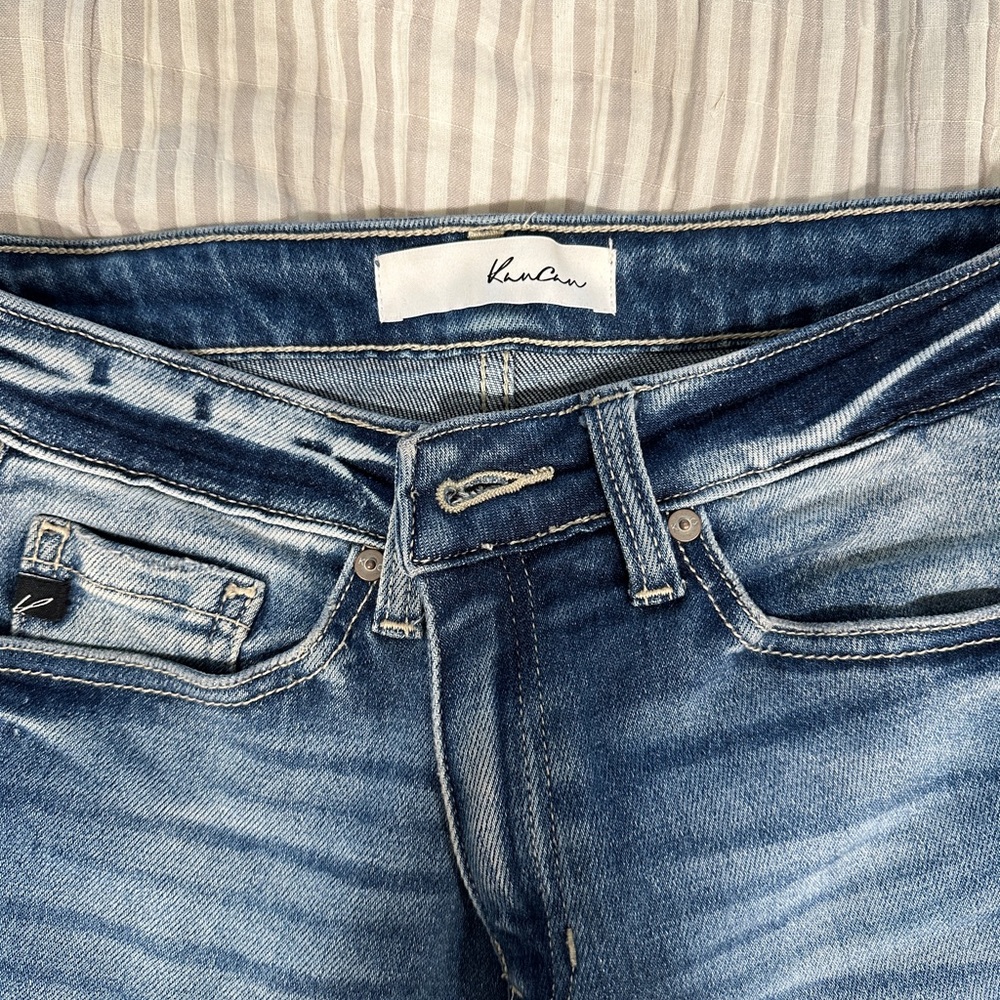 KanKan jeans // size 27 // skinny, high waisted